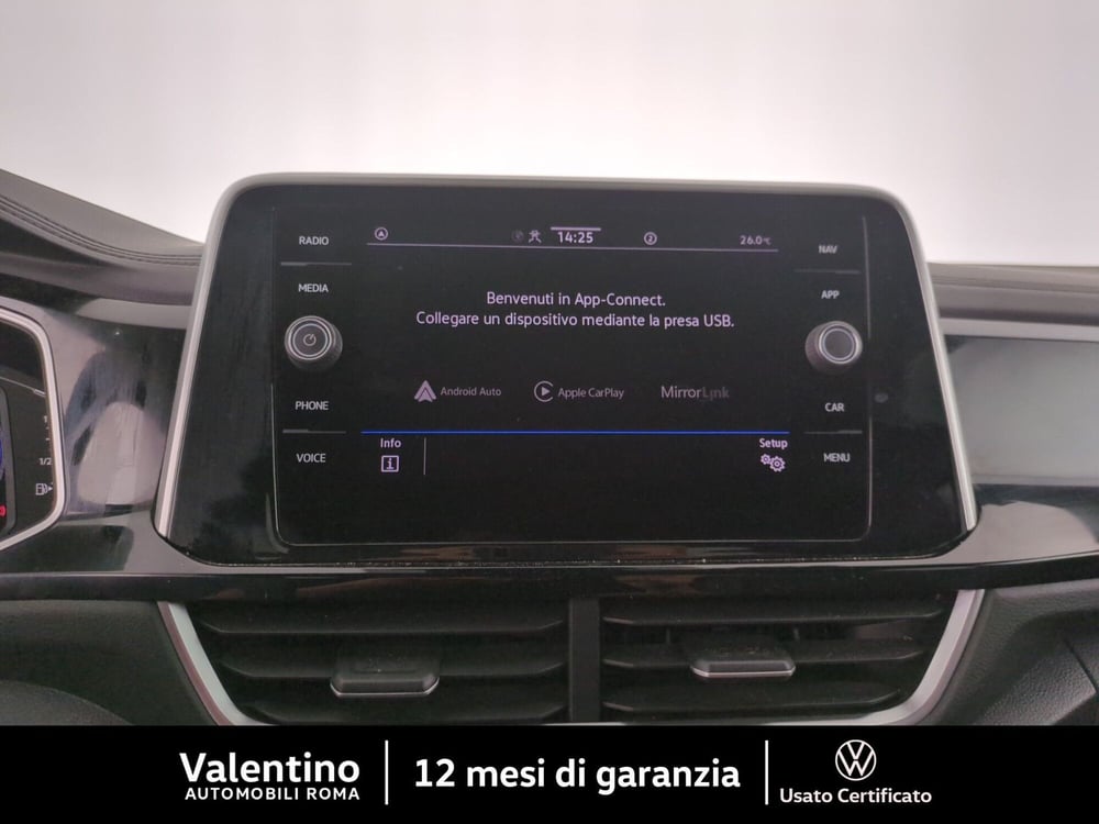 Volkswagen T-Roc usata a Roma (20)