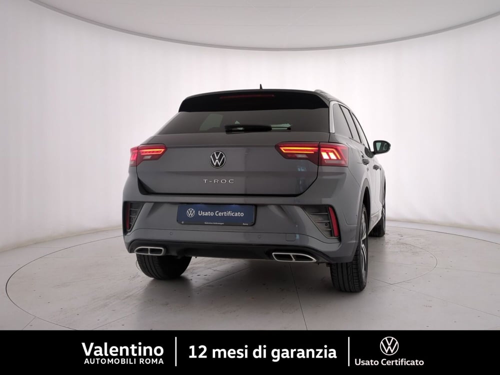 Volkswagen T-Roc usata a Roma (3)