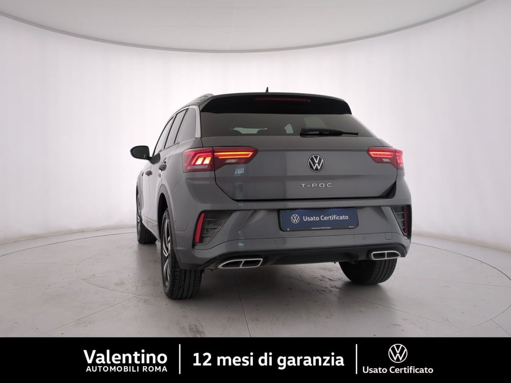 Volkswagen T-Roc usata a Roma (5)
