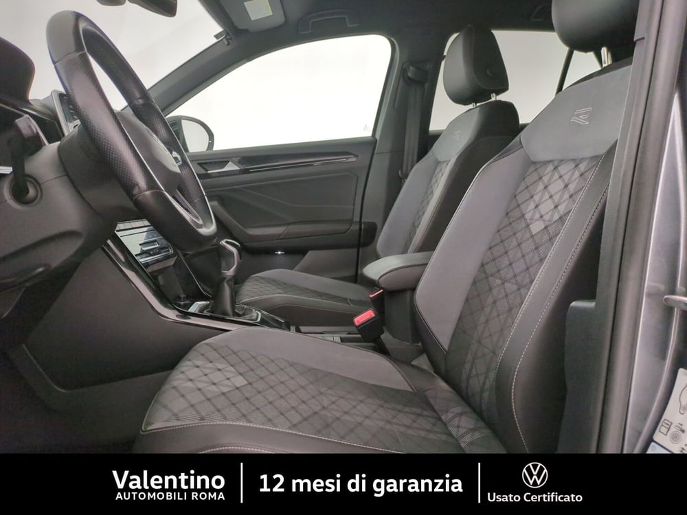 Volkswagen T-Roc usata a Roma (6)
