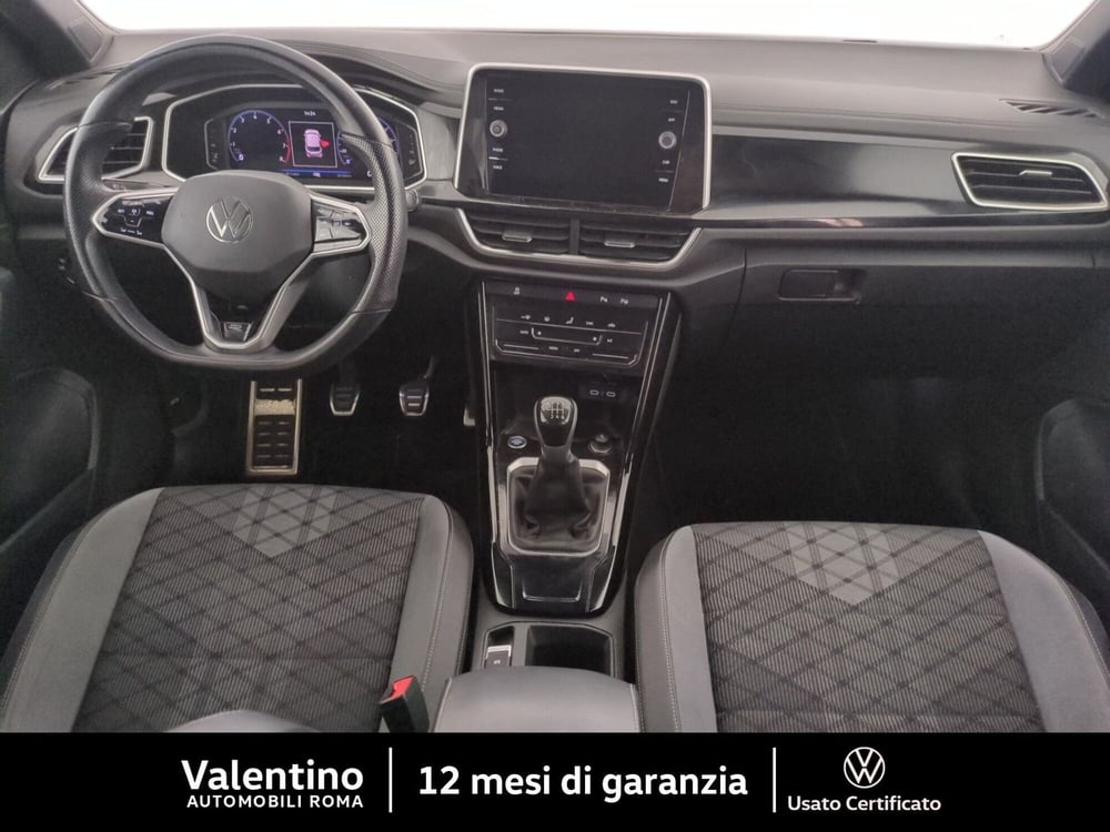 Volkswagen T-Roc usata a Roma (7)