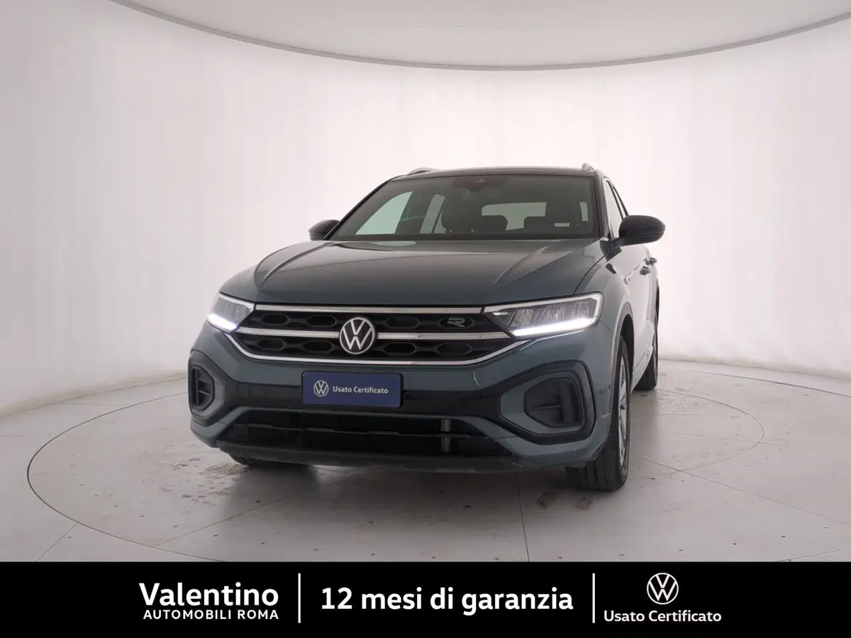 Volkswagen T-Roc usata a Roma