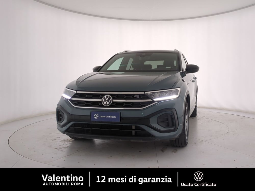 Volkswagen T-Roc usata a Roma