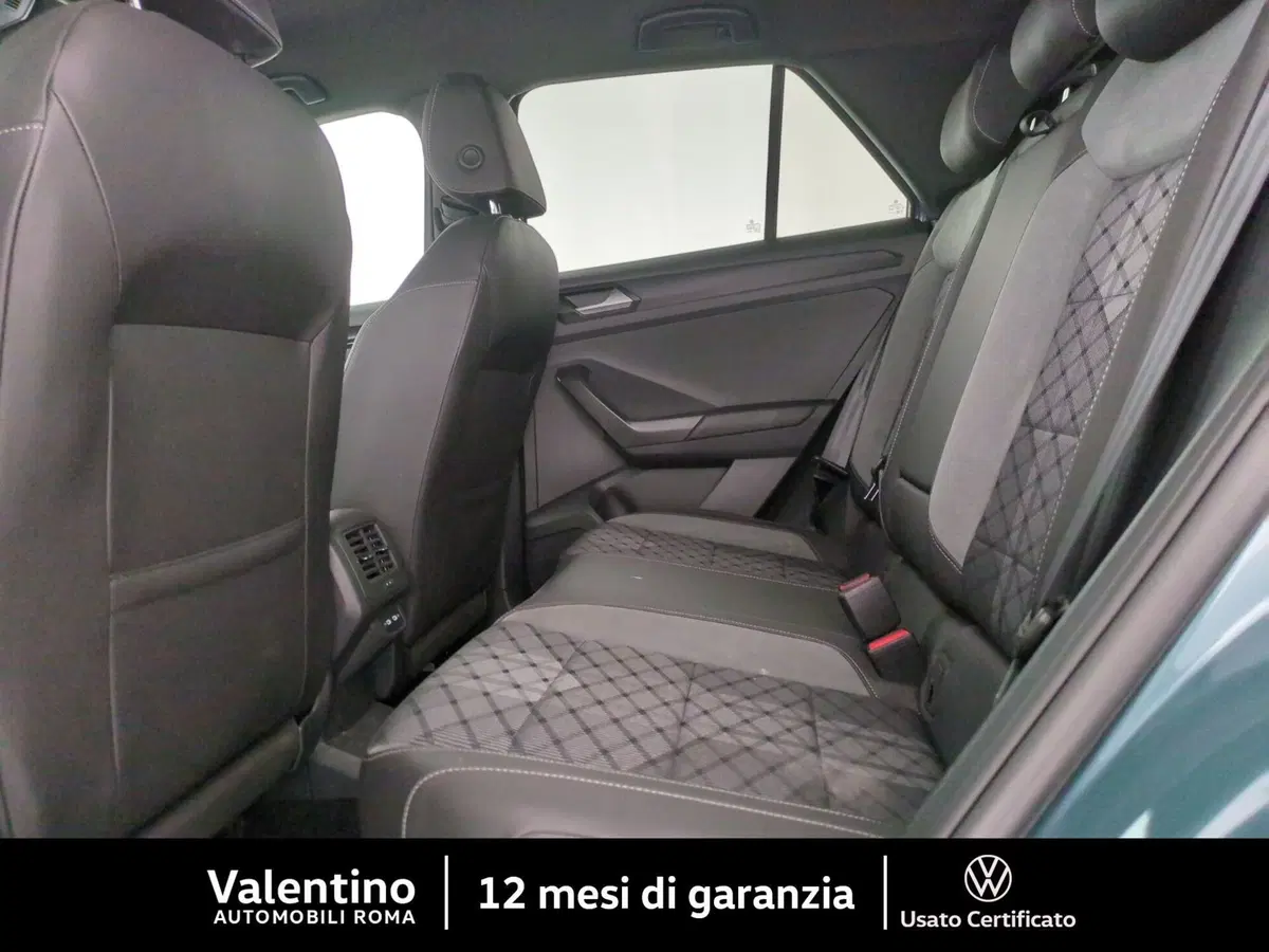 Volkswagen T-Roc usata a Roma (10)