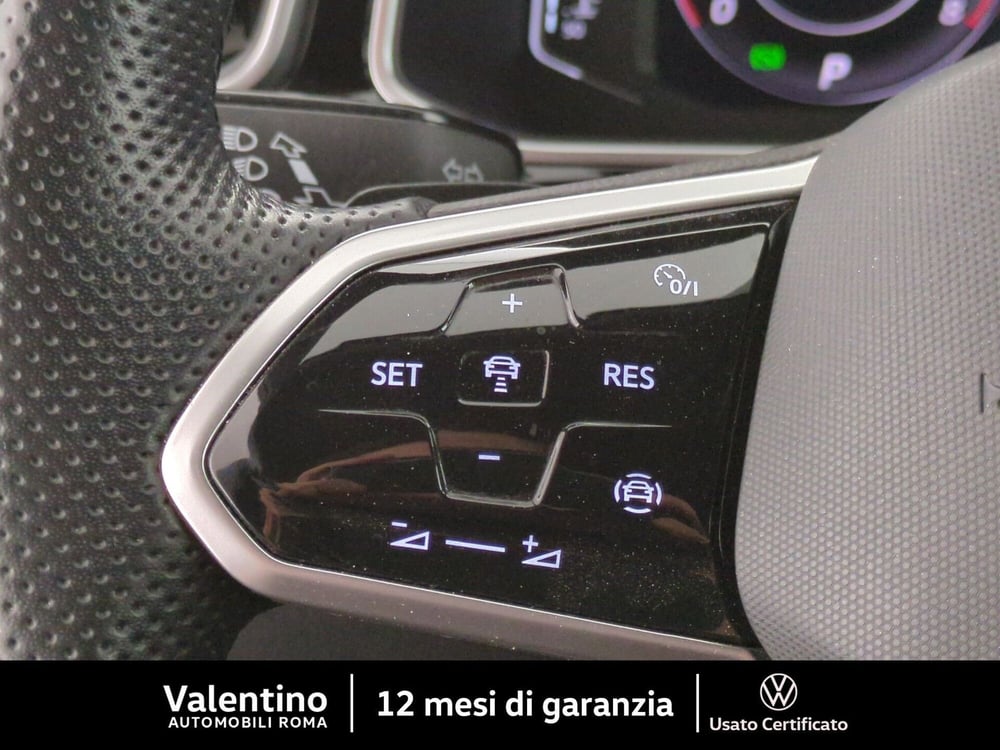 Volkswagen T-Roc usata a Roma (13)