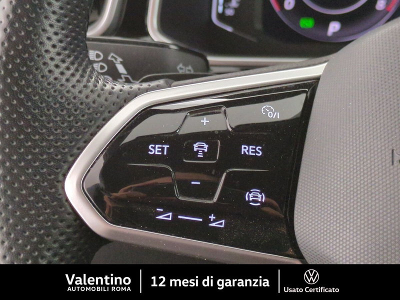 Volkswagen T-Roc usata a Roma (13)