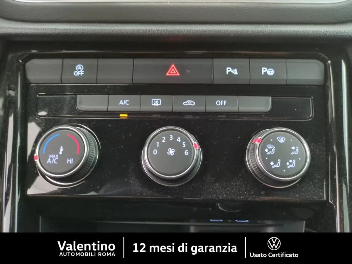 Volkswagen T-Roc usata a Roma (15)