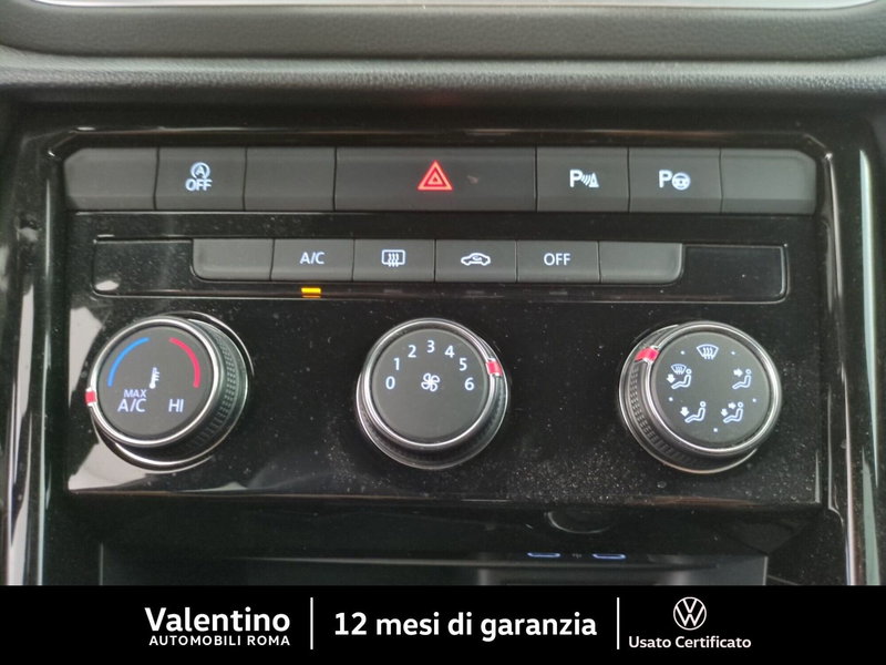 Volkswagen T-Roc usata a Roma (15)
