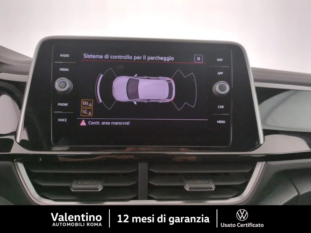 Volkswagen T-Roc usata a Roma (16)