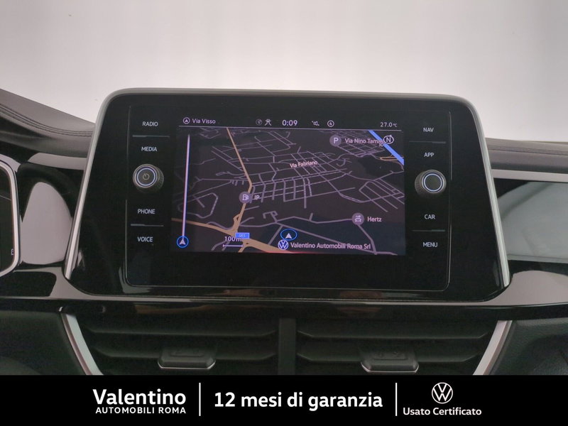 Volkswagen T-Roc usata a Roma (17)