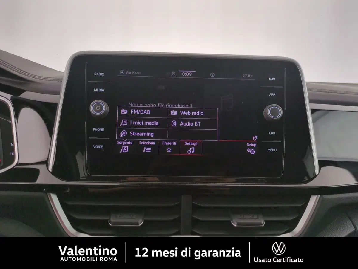 Volkswagen T-Roc usata a Roma (18)