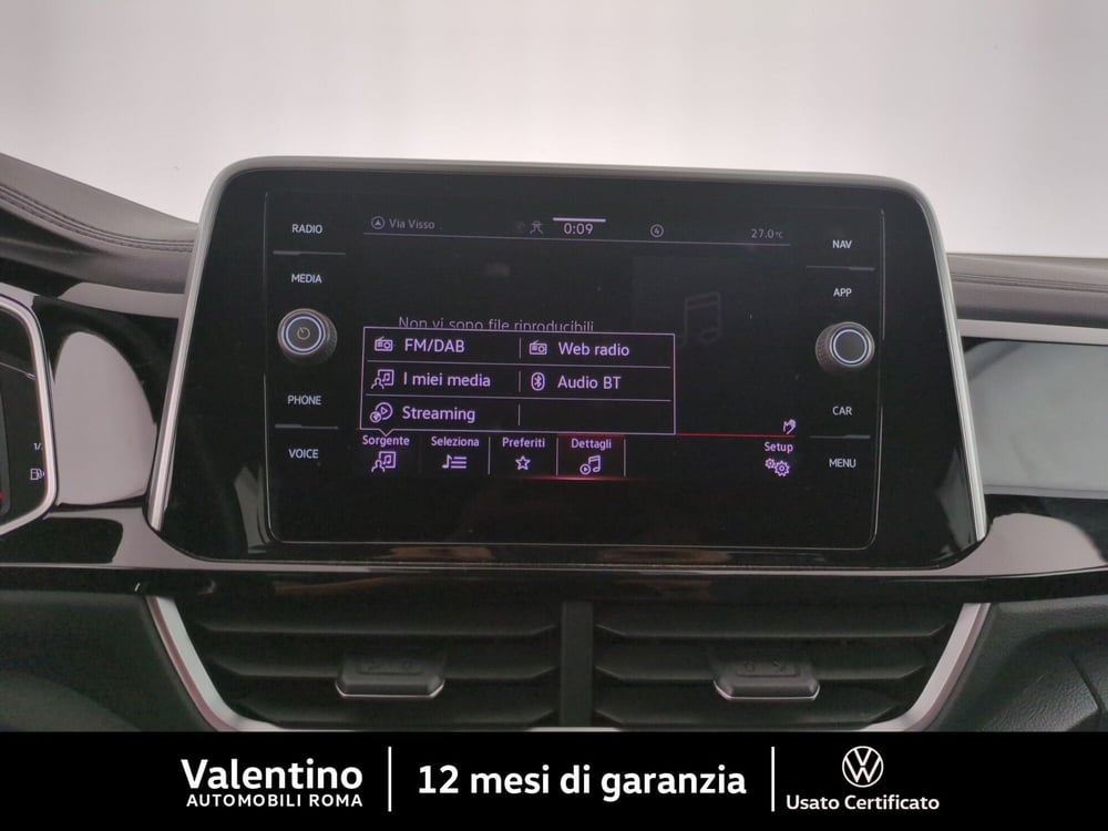 Volkswagen T-Roc usata a Roma (18)