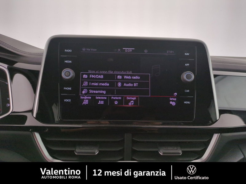 Volkswagen T-Roc usata a Roma (18)
