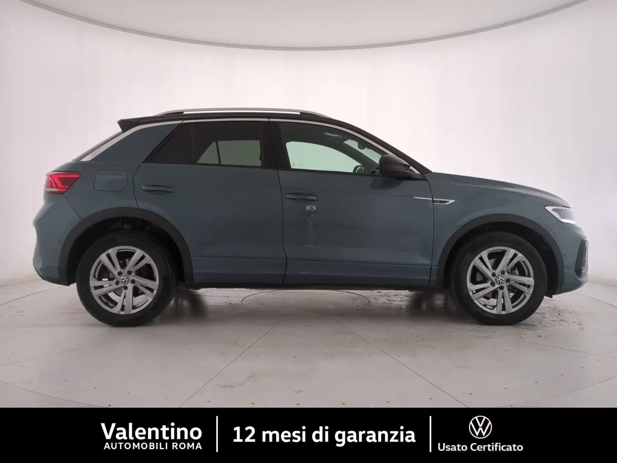 Volkswagen T-Roc usata a Roma (2)