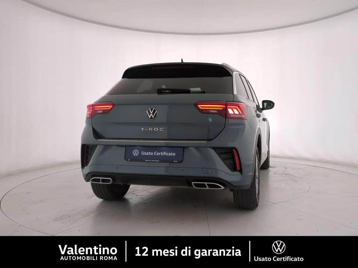 Volkswagen T-Roc usata a Roma (3)