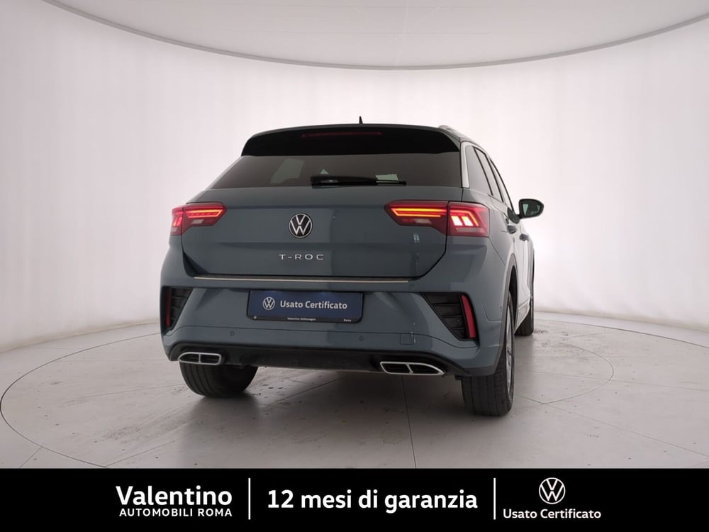Volkswagen T-Roc usata a Roma (3)
