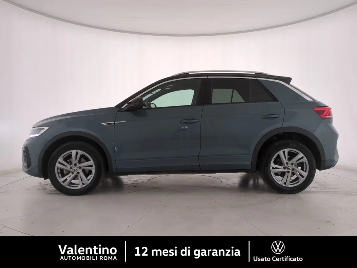 Volkswagen T-Roc usata a Roma (4)