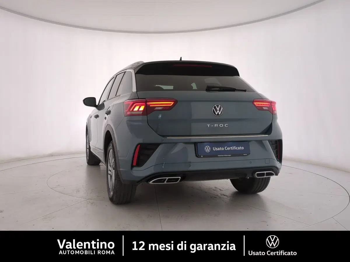 Volkswagen T-Roc usata a Roma (5)
