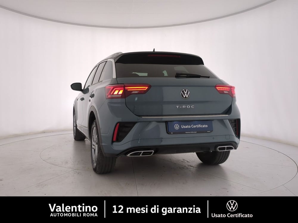 Volkswagen T-Roc usata a Roma (5)