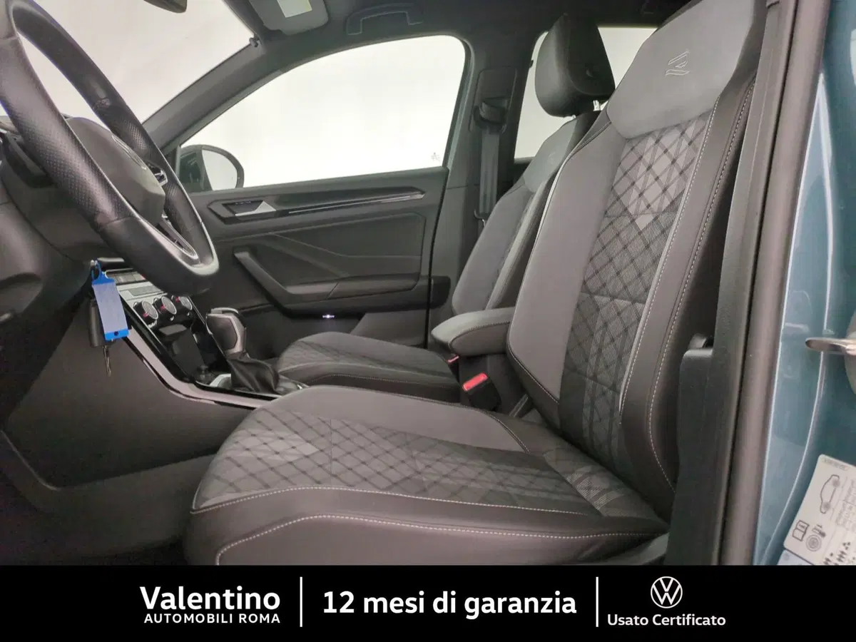 Volkswagen T-Roc usata a Roma (6)