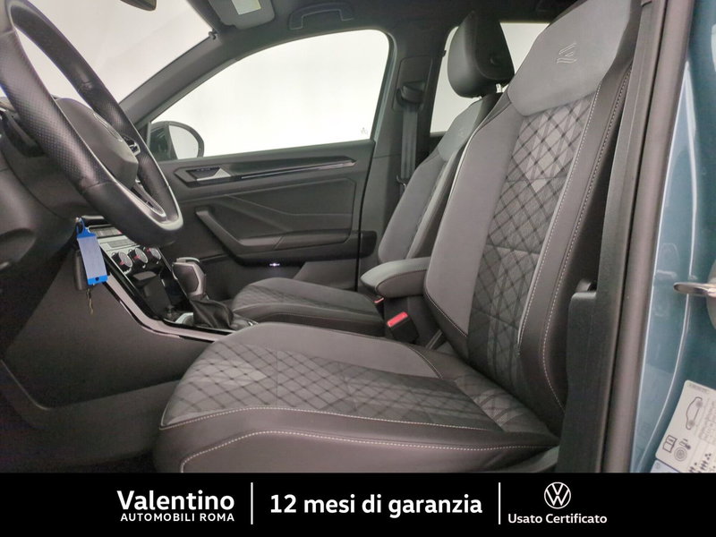 Volkswagen T-Roc usata a Roma (6)