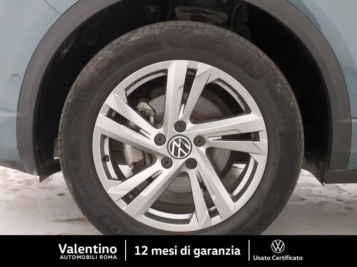 Volkswagen T-Roc usata a Roma (9)