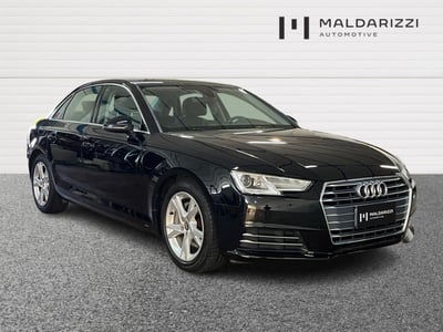 Audi A4 2.0 TDI 190 CV ultra Business Sport del 2018 usata a Bari