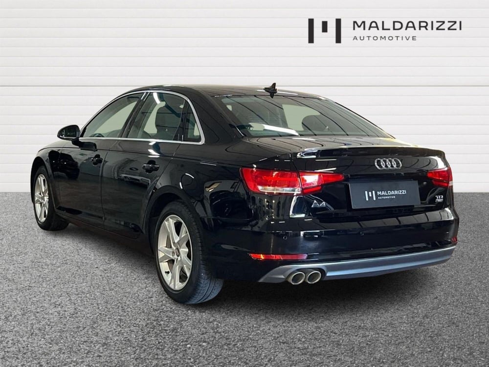 Audi A4 usata a Bari (14)