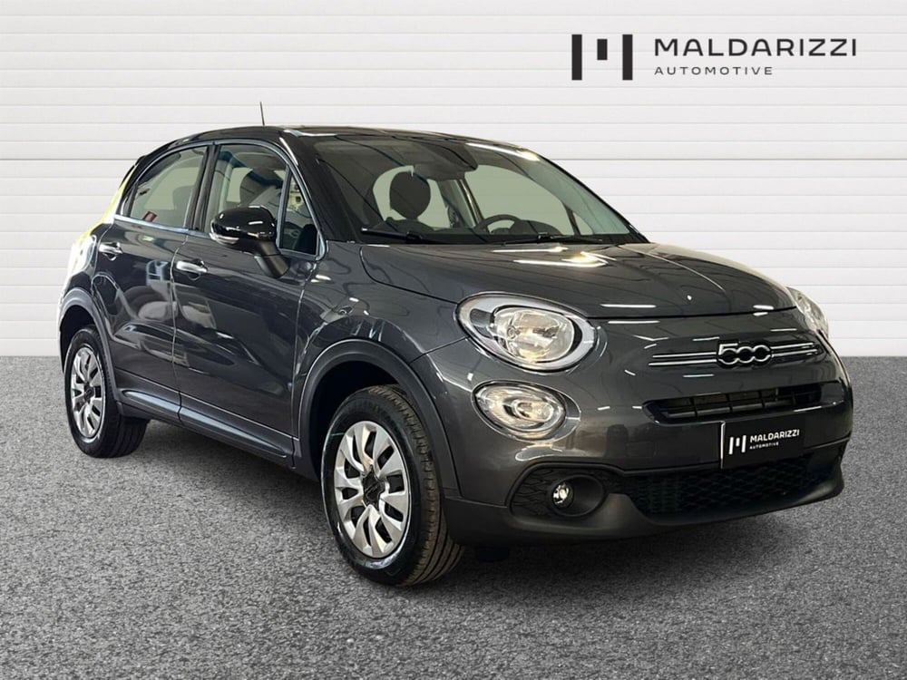 Fiat 500X usata a Bari (11)