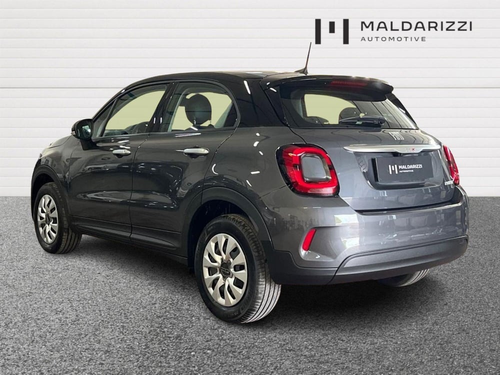 Fiat 500X usata a Bari (14)