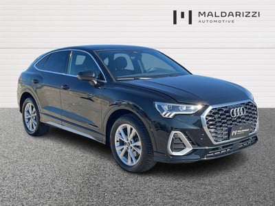 Audi Q3 Sportback 35 2.0 tdi S line edition s-tronic del 2022 usata a Bari