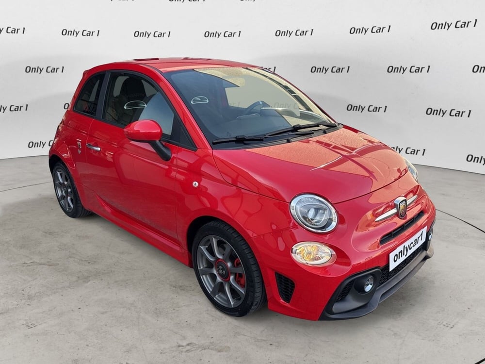 Abarth 595 usata a Ferrara