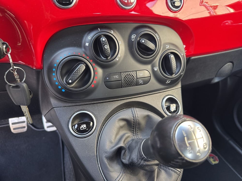 Abarth 595 usata a Ferrara (11)