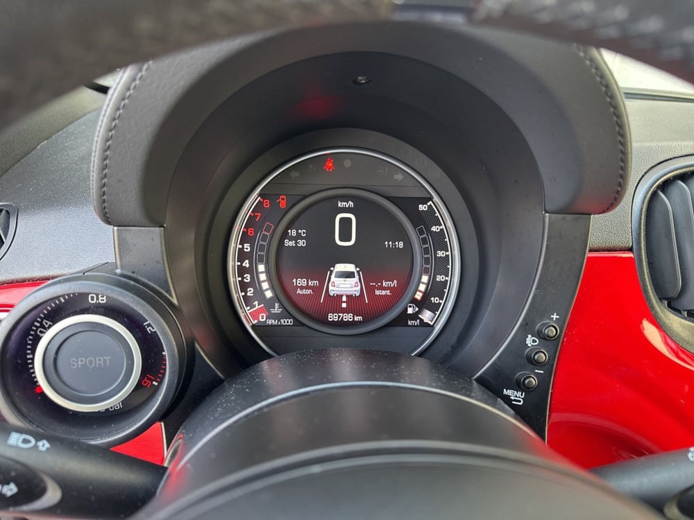 Abarth 595 usata a Ferrara (12)