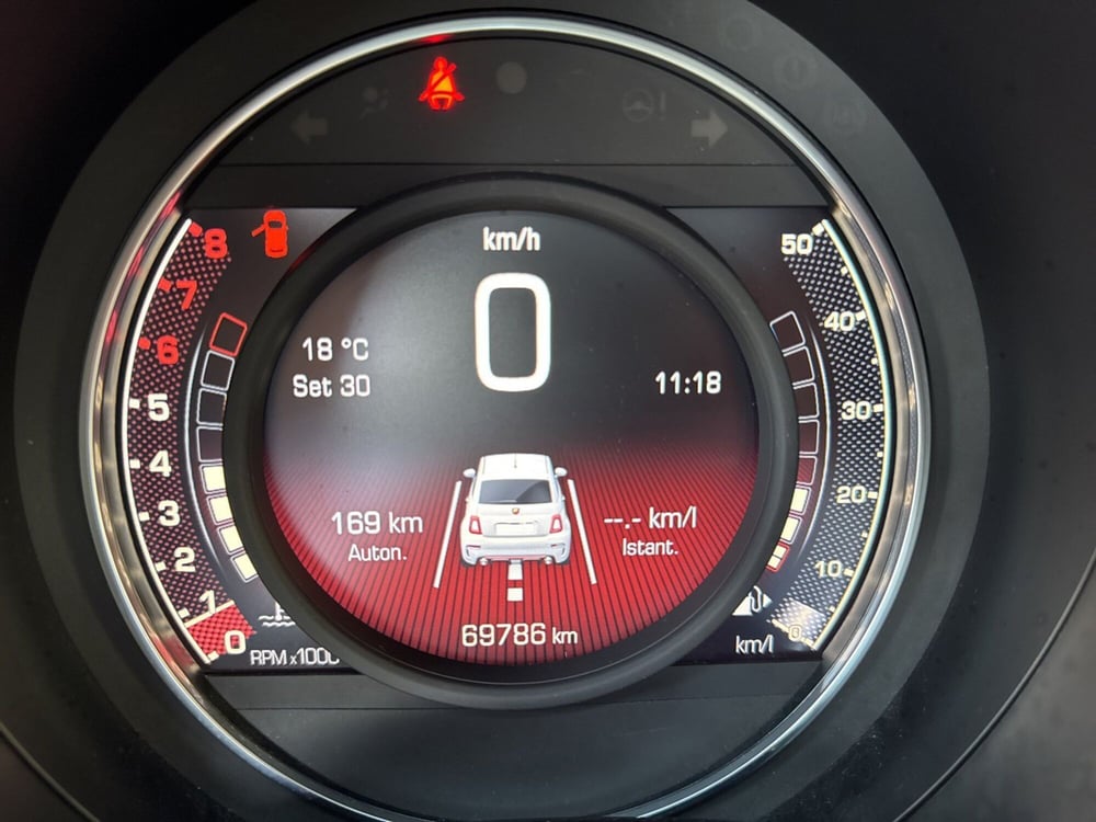 Abarth 595 usata a Ferrara (13)