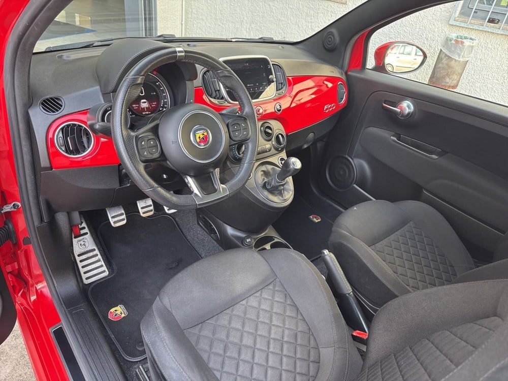 Abarth 595 usata a Ferrara (14)