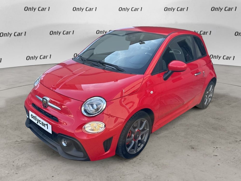 Abarth 595 usata a Ferrara (3)