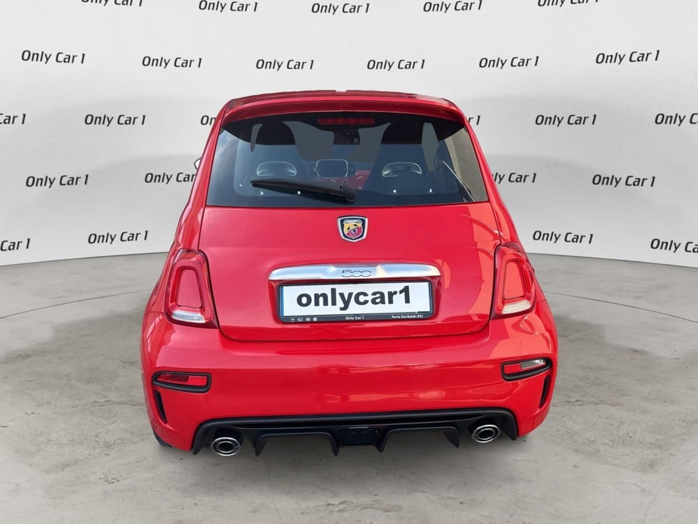 Abarth 595 usata a Ferrara (4)