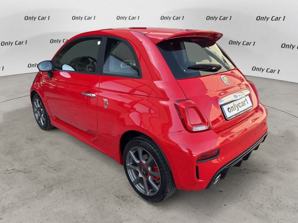 Abarth 595 usata a Ferrara (5)