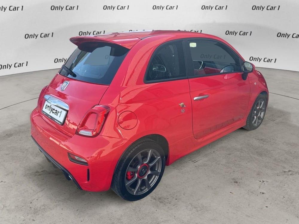 Abarth 595 usata a Ferrara (6)