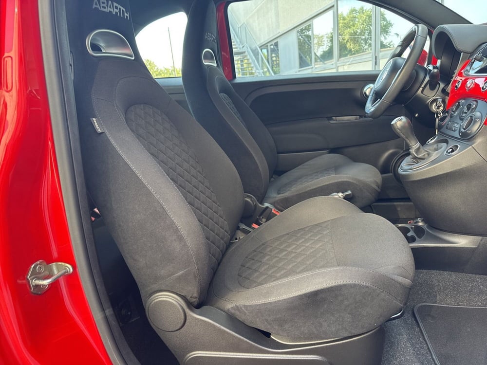Abarth 595 usata a Ferrara (8)