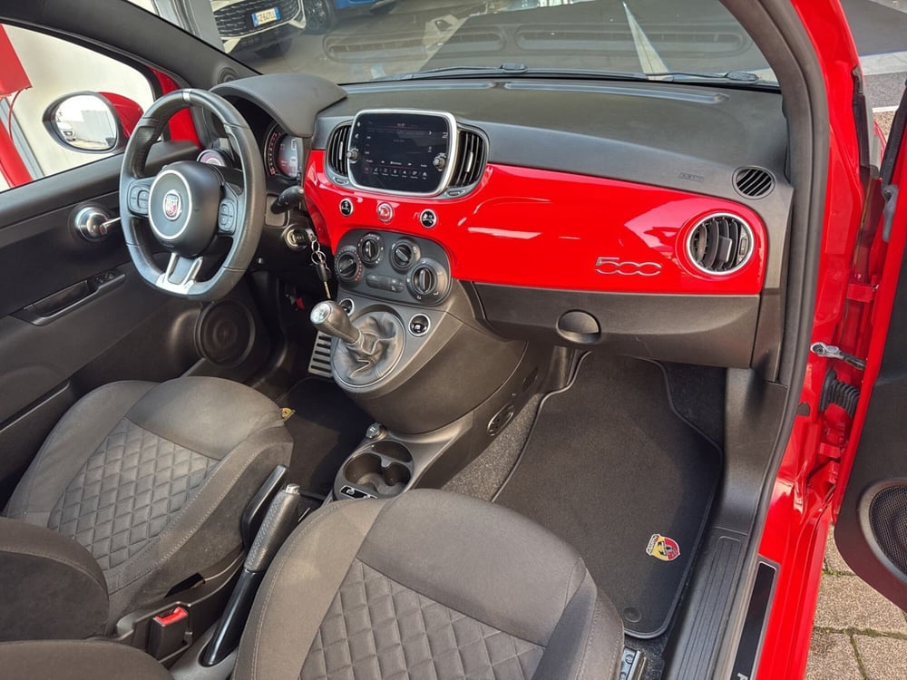 Abarth 595 usata a Ferrara (9)