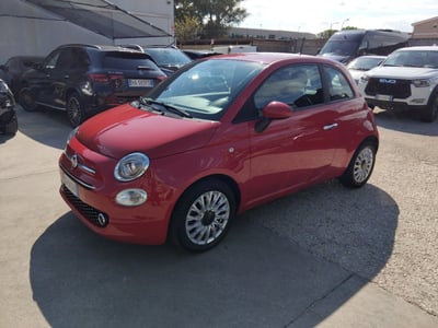 Fiat 500 1.0 Hybrid Lounge del 2021 usata a Montesilvano