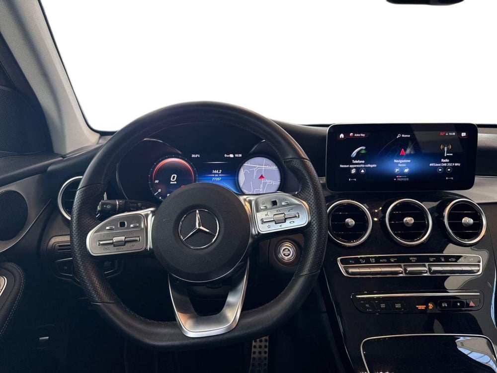 Mercedes-Benz GLC Coupé usata a Rimini (11)