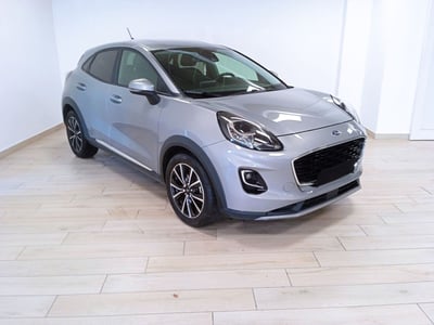Ford Puma 1.0 EcoBoost Hybrid 125 CV S&amp;S aut. Titanium Design del 2021 usata a Moncalieri