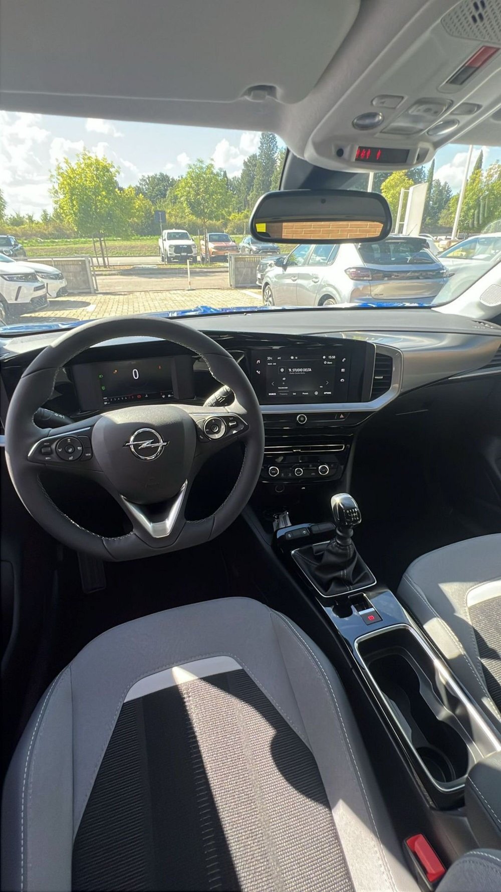 Opel Mokka nuova a Siena (9)