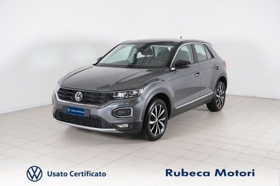 Volkswagen T-Roc 1.0 tsi Style 115cv del 2018 usata a Citta&#039; della Pieve