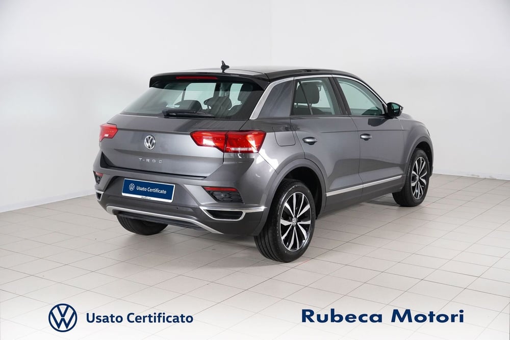 Volkswagen T-Roc usata a Perugia (4)