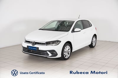Volkswagen Polo 1.0 tsi Style 95cv del 2022 usata a Citta&#039; della Pieve