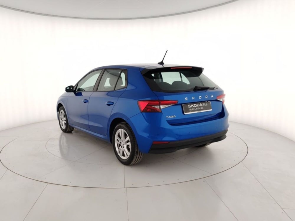 Skoda Fabia usata a Massa-Carrara (2)